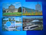 HOPCT LOT 1982 - BUCURESTI -4 CARTI POSTALE-CIRCULATE