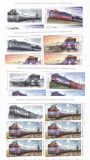 ROMANIA 2019 - 20 ANI GRAMPET GRUP - LOCOMOTIVE - MINICOLI, MNH - LP 2236c.