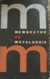 Memorator de metalurgie - Benno Nachbar