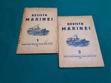 REVISTA MARINEI NR. 1 ȘI 2 * 1954 *