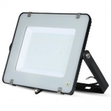 REFLECTOR LED SMD 200W 6500K IP65 NEGRU, CIP SAMSUNG, V-TAC