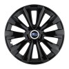 Set 4 Capace Roti, potrivite jantelor de R15, pentru Subaru, model delta negru, Autohelix MSA