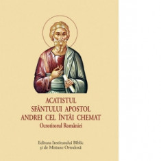 Acatistul Sfantului Apostol Andrei cel intai chemat, Ocrotitorul Romaniei (format mic) - Aprobarea Sfantului Sinod