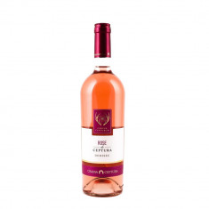 Vin Rose Demisec Cervus Cepturum, Crama Ceptura, 12.5% Alcool, 0.75 L, Vinuri Rose, Vin Demisec, Vinuri Demiseci, Vin Ceptura, Vinuri Ceptura, Vin de foto