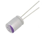 Condensator Polimeric 270uF 25V THT
