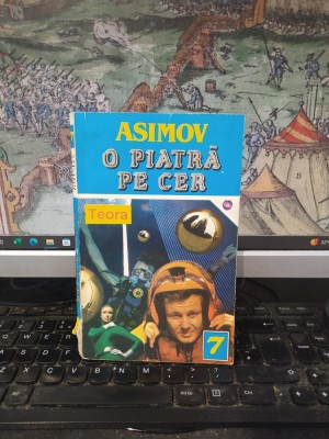 Isaac Asimov, O piatră pe cer, Teora, București 1994, 057 foto
