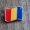 QW9 J 61 - Insigna - tematica steaguri - tricolorul - Romania