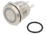 Comutator anti-vandalism ONPOW, IP65, 2A/36V DC, 0,5A/220V AC