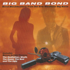 CD Eric Winstone Band ‎– Big Band Bond, original, jazz