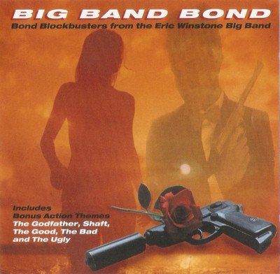 CD Eric Winstone Band &amp;lrm;&amp;ndash; Big Band Bond, original, jazz foto