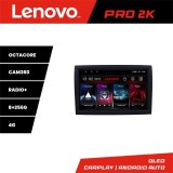 Navigatie auto Lenovo pentru Fiat Ducato, QLED 2K, 8GB RAM, 256GB