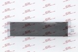 Radiator Audi A6; Porsche Cayenne, Panamera 16, Panamera; Vw Touareg 18, motor: 2.0 Tfsi Hybrid, radiator auxiliar, 492x121x26, SRLine, Aluminiu/