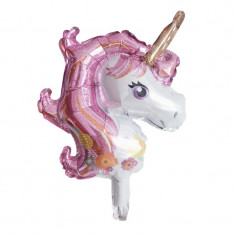 Balon folie Unicorn magic 35 x 23 cm foto