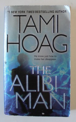 THE ALIBI MAN by TAMI HOAG , 2008 foto