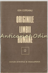 Originile Limbii Romane - Ion Coteanu foto