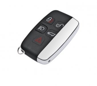 Cheie completa Topautochei&amp;reg; pentru Range Rover Evoque, Sport, Vogue 433 Mhz PCF 7935 foto