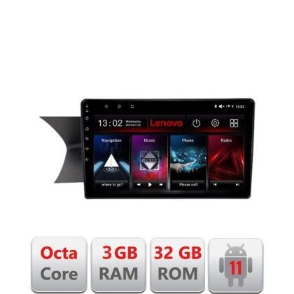 Navigatie Mercedes C W204 NTG4.5 2012-2015 Octa Core cu Android Radio Bluetooth Internet GPS WIFI DSP 3+32 GB 4 LENOVO LITE CarStore Technology