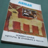 Cumpara ieftin ANUARUL INSTITUTULUI DE ETNOGRAFIE SI FOLCLOR 1990