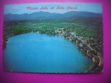 HOPCT 7863 LAKE PLACID -LACUL OGLINDA-NY -STAMPILOGRAFIE/FRANCATURA-SUA-AMERICA DE NORD -CIRCULATA