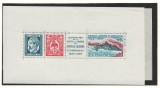 Noua Caledonie 1960 Mi 370 , 374, 376 bl 2 MNH - 100 de ani de timbre, Nestampilat