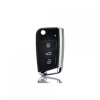Carcasa Cheie Telecomanda 3 Butoane VW Skoda Seat + Lama Neta Cutting Durabila ABS, Fara Cip/Baterie
