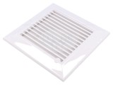 Accessories: ventilation grille white Body dim: 174x174x17mm