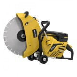 Cumpara ieftin Masina de debitat beton cu motor in 2 timpi GBTS 350.1 Gude 55568, 3.9 Cp, O350 mm