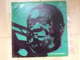 Louis armstrong live recording 1974 disc vinyl lp muzica jazz blues swing muza, Polskie Nagrania Muza