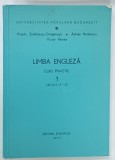 LIMBA ENGLEZA , CURS PRACTIC , 1 - LECTIILE 13 -35 de VIRGILIU STEFANESCU - DRAGANESTI ....VICTOR HANEA , 1977