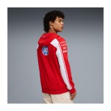 Ferrari hanorac de bărbați cu glugă official Teamline Replica F1 Team 2026 - M