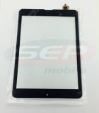Touchscreen Evolio X8 Negru, Display Tableta, Sticla de Inlocuire