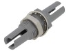 Conector Toslink audio optic, tip clichet