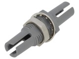 Conector Toslink audio optic, tip clichet