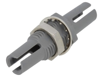Conector Toslink audio optic, tip clichet foto