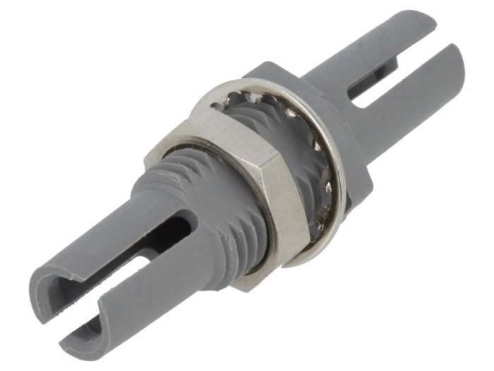 Conector Toslink audio optic, tip clichet