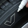Marker Permanent pentru anvelope, rezistent la apa, culoare ALBA, AVEX