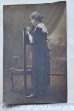 Fotografie carte poștală &bdquo;Foto Lux&rdquo; &ndash; Rom&acirc;nia 1910&ndash;1920 &ndash; Portret doamnă