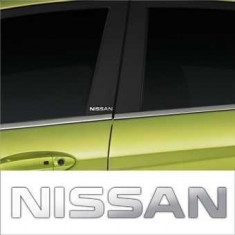 Stickere stalpi usa CHROME - NISSAN (set 2 buc.) foto