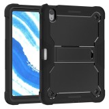 [Pachet 360&Atilde;&sbquo;&Acirc;&deg;] Husa + folie sticla iPad Air 11&Atilde;&sbquo;&Acirc;&nbsp;(2024) Techsuit Rugged TabShell, negru