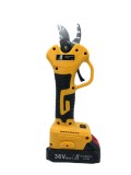 Foarfeca electrica pentru vita de vie si crengi, 2 acumulatori 36V