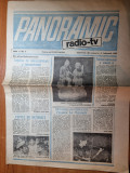 Ziarul panoramic radio-tv 28 ianuarie - 3 februarie 1991