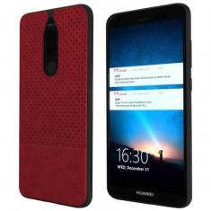 Husa Qult Drop pentru Huawei Mate 10 Lite Rosu foto