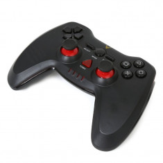 Controller wireless Omega Siege, compatibil PS2/PS3/PC, 12 butoane foto