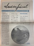 Cumpara ieftin Luceafarul nr. 9 martie 1990 Almanah 16 pagini editie brosata romana 42x30 cm stare buna