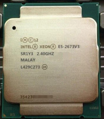 Procesor server Intel Xeon 12 CORE E5-2673 v3 SR1Y3 2.4Ghz Socket 2011-3 foto