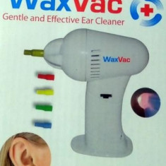 Aparat Pentru Curatat Urechile Wax Vac foto