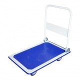 Carucior depozit cu platforma de transport 300Kg 910x610x900mm