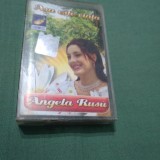 CASETA AUDIO ANGELA RUSU -ASA ESTE VIATA RARA!!ORIGINALA