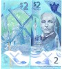 Barbados 2 Dolari 2022 Polimer P-NEW UNC