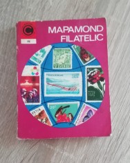 myh 15 - Aurel Crisan - Mapamond filatelic - ed 1977
